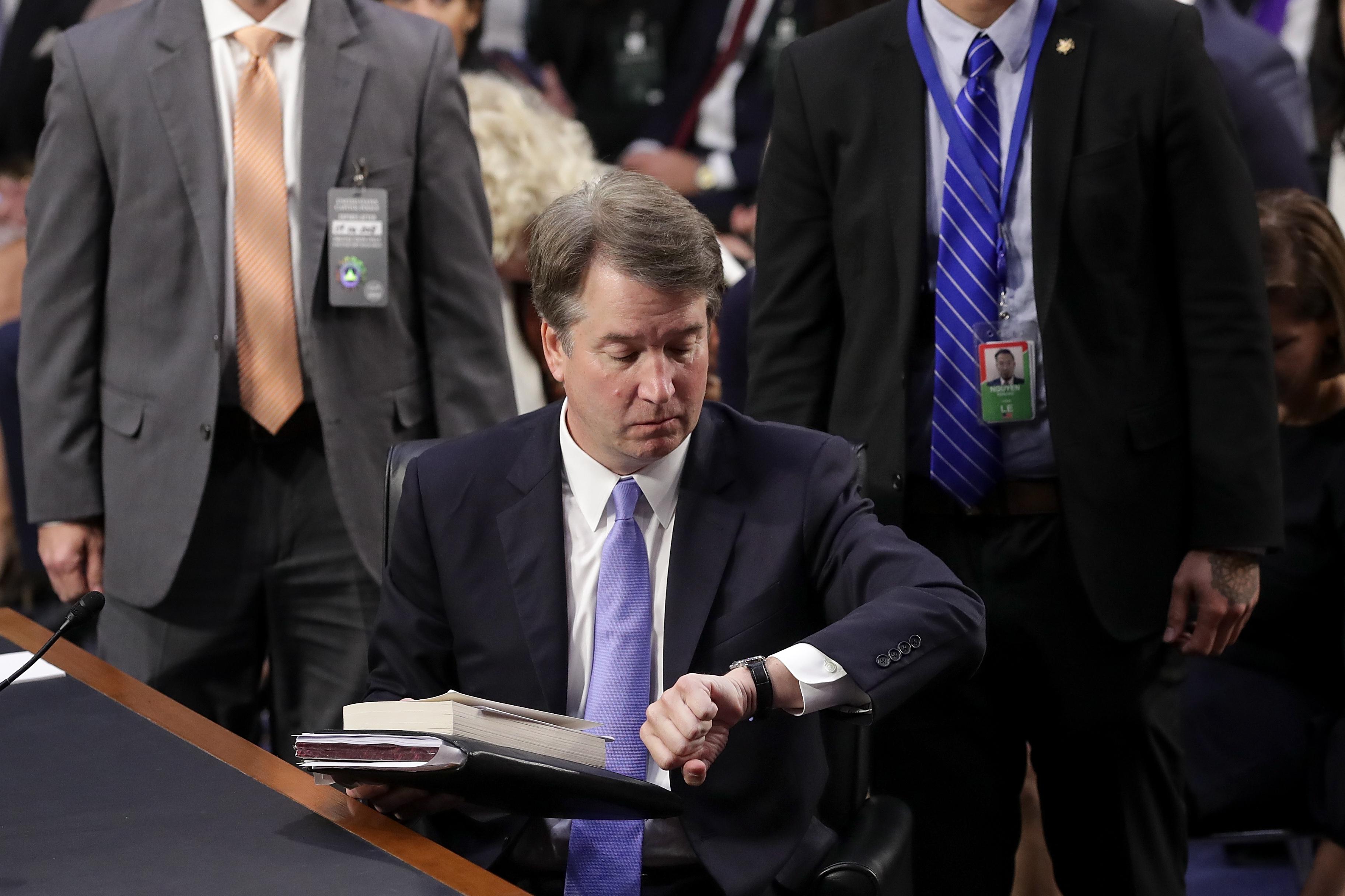 Time's Up Statement To Kavanaugh: Withdraw Supreme Court Nomination For ...