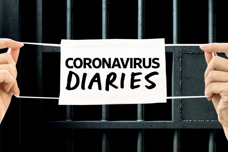 Coronavirus Diaries: My partner is in prison, and I can’t visit.