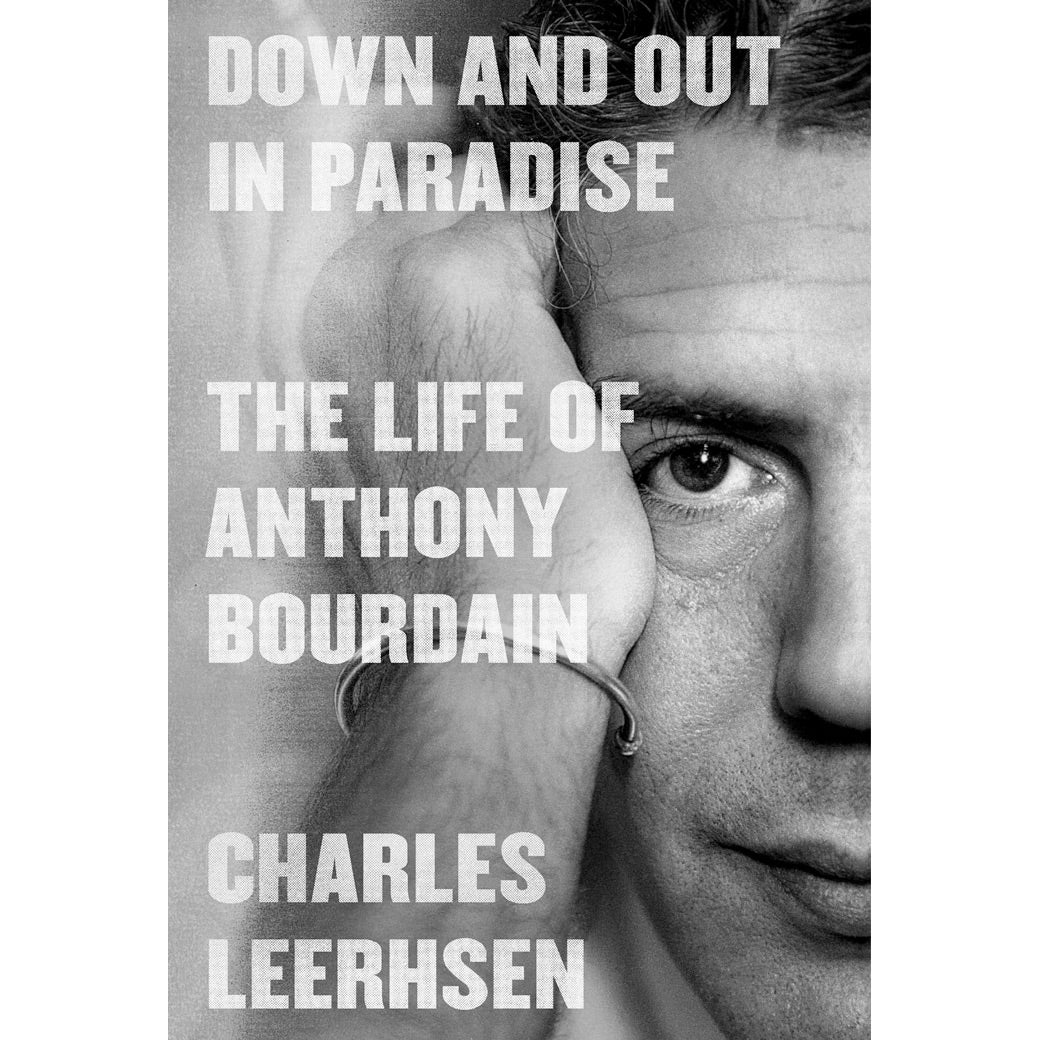 The cover of Down and Out in Paradise.