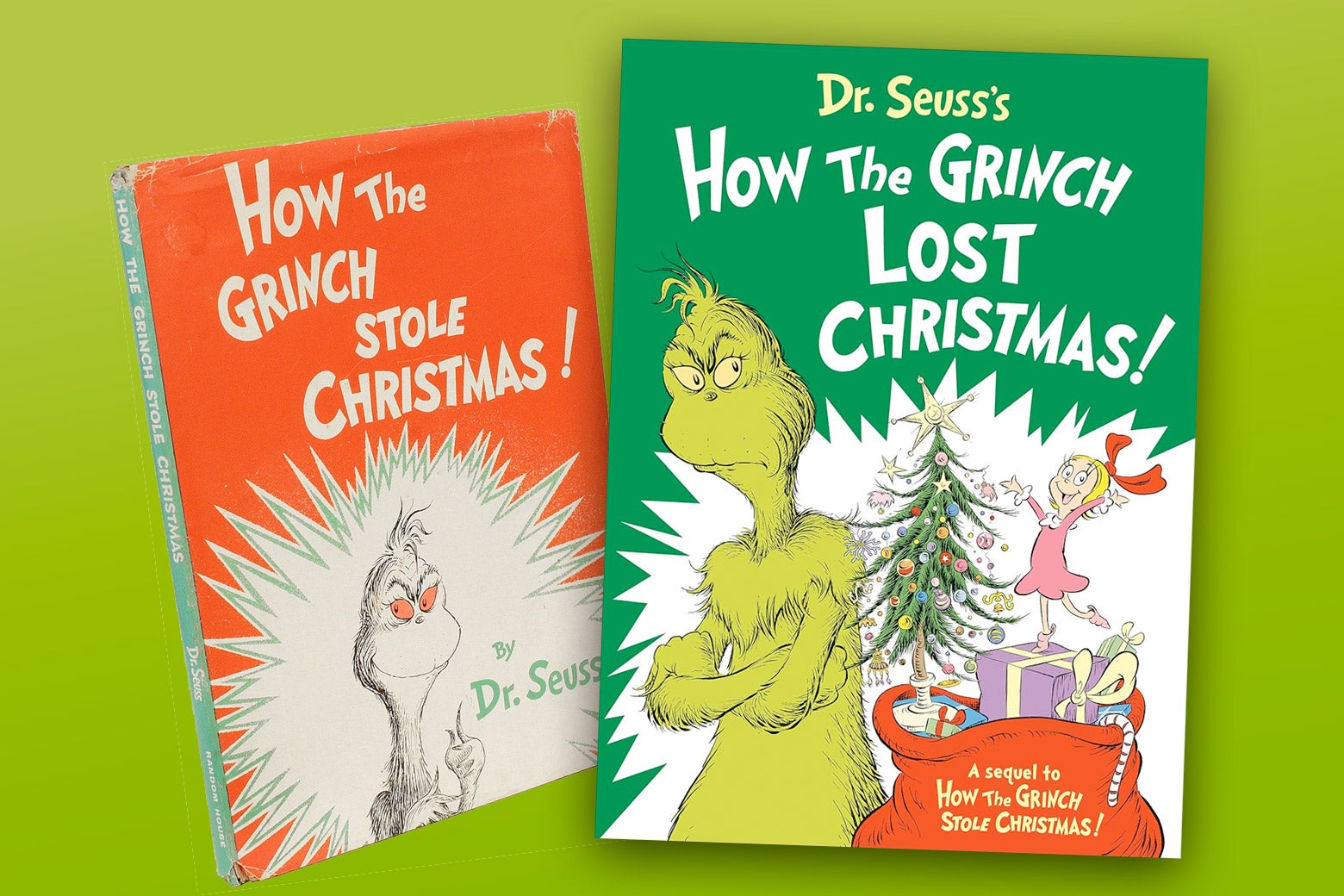 Dr. Seuss sequel book How the Grinch Lost Christmas, reviewed.