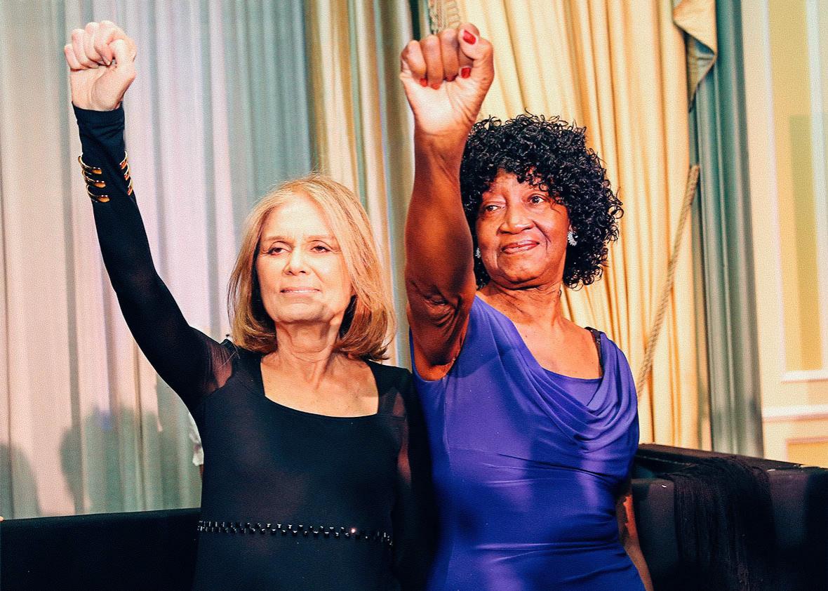 Gloria Steinem & Dorothy Pitman Hughes