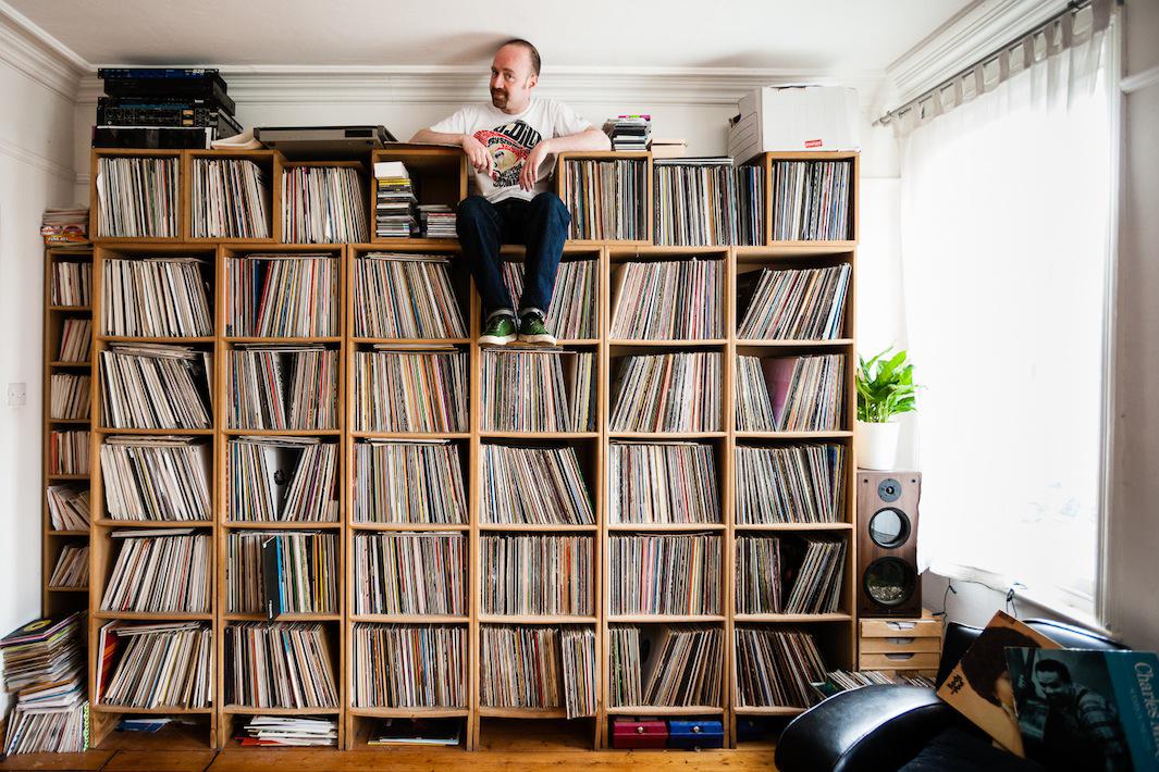 Eilon Paz photographs record collectors in his book, Dust & Grooves