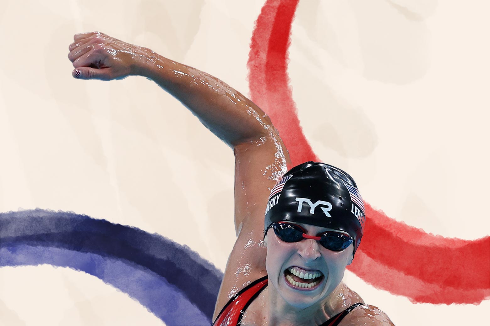 Katie Ledecky Has a Superpower That Eludes Even the Greatest Olympians