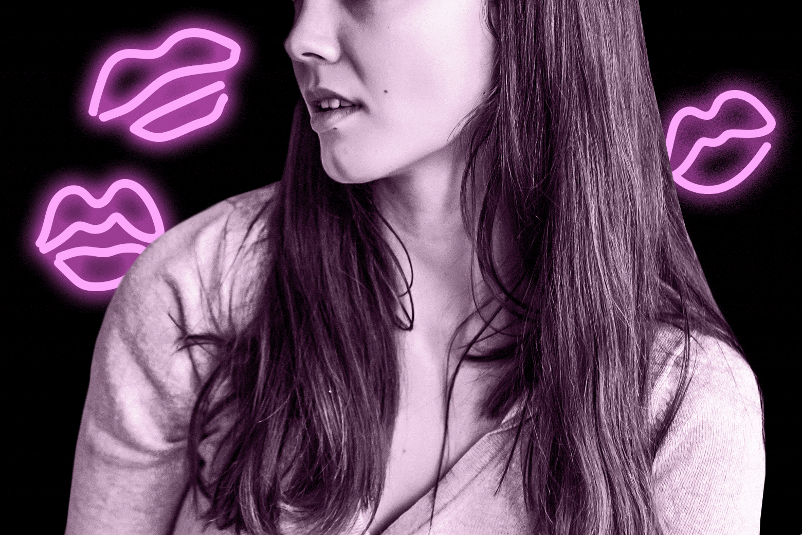 My girlfriend says our kissing is so bad we’re not doing