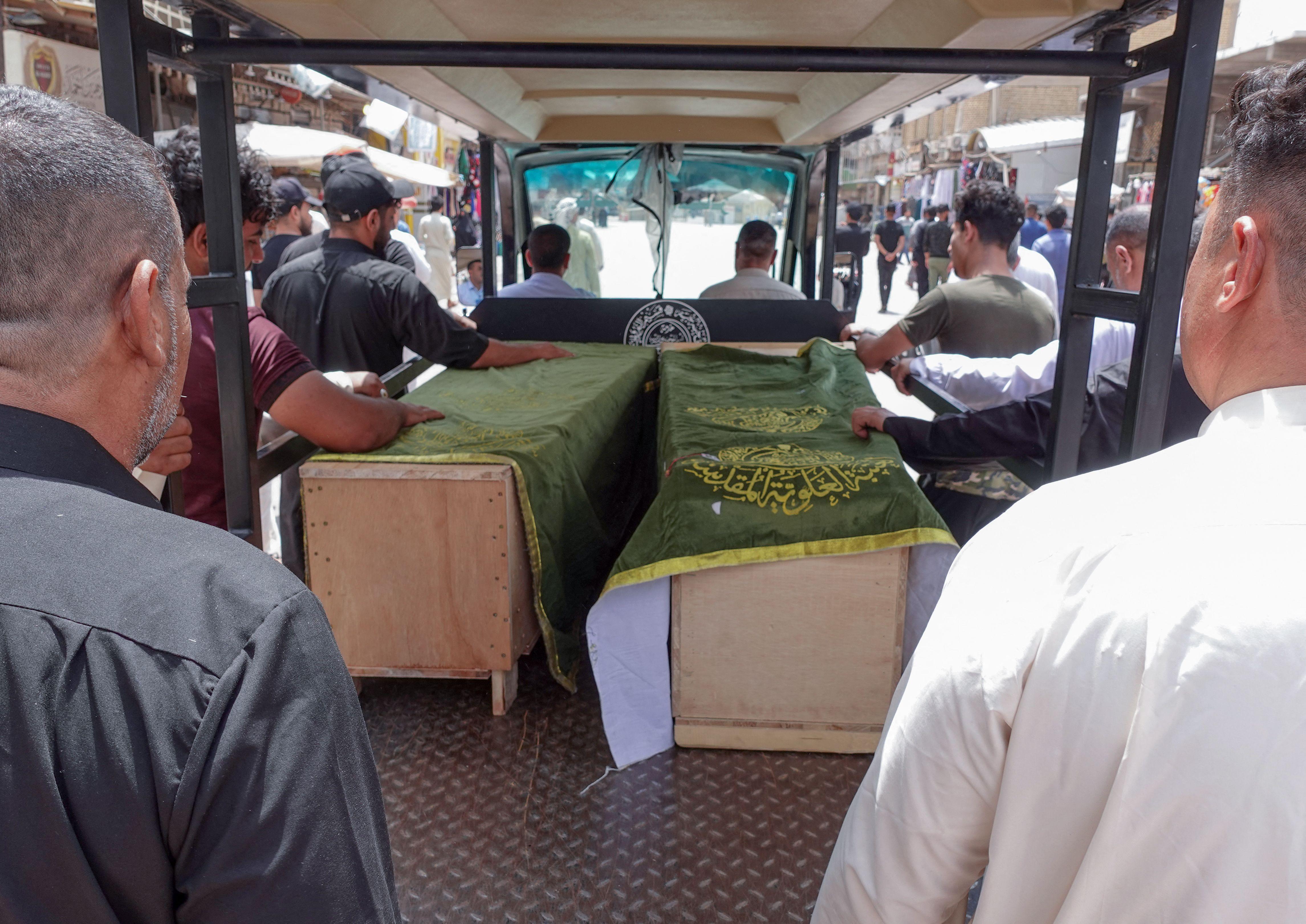 Fire at Baghdad COVID-19 Hospital Kills at Least 82 People