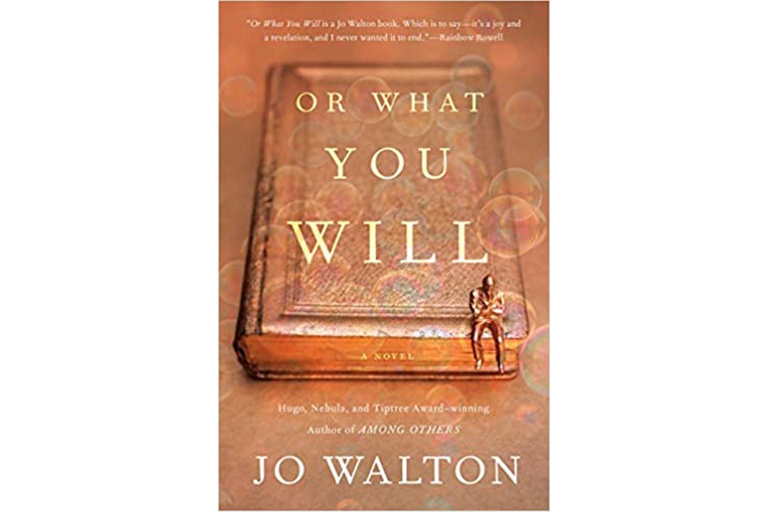 The cover of Or What You Will.