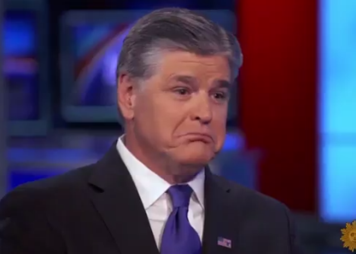 Watch Ted Koppel tell Sean Hannity he’s bad for America.