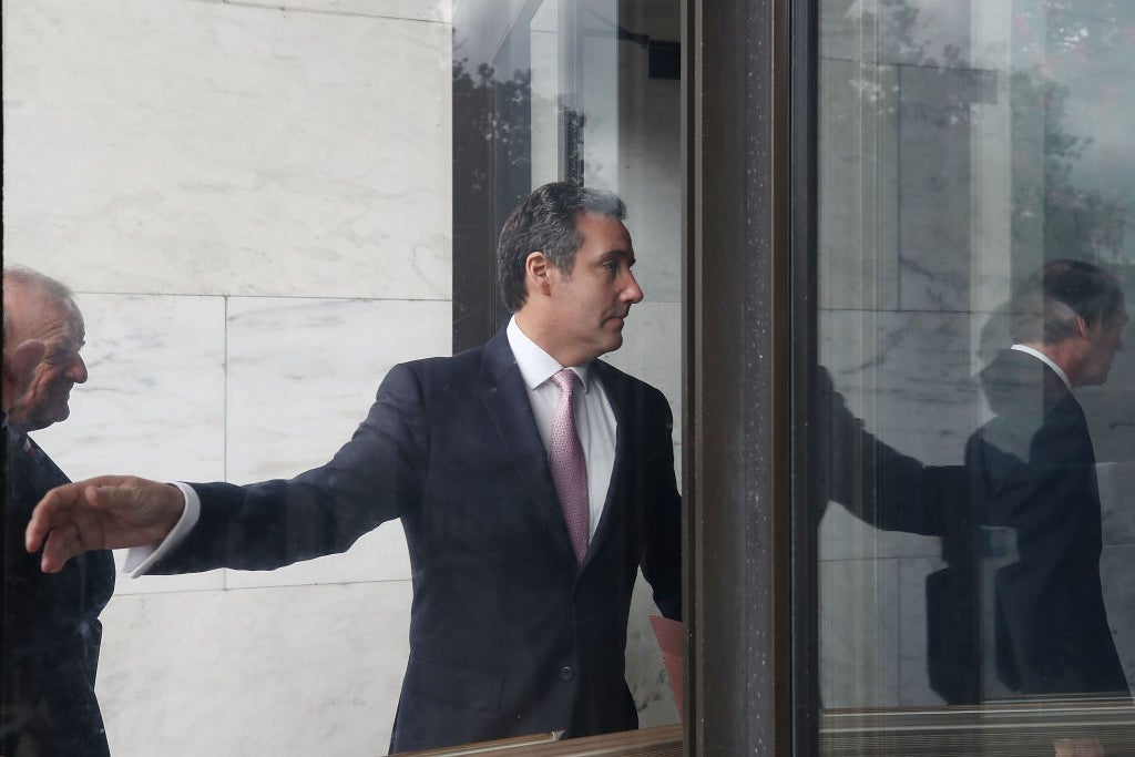 The FBI Raided Michael Cohen’s Office and Hotel Room Monday Morning (!)