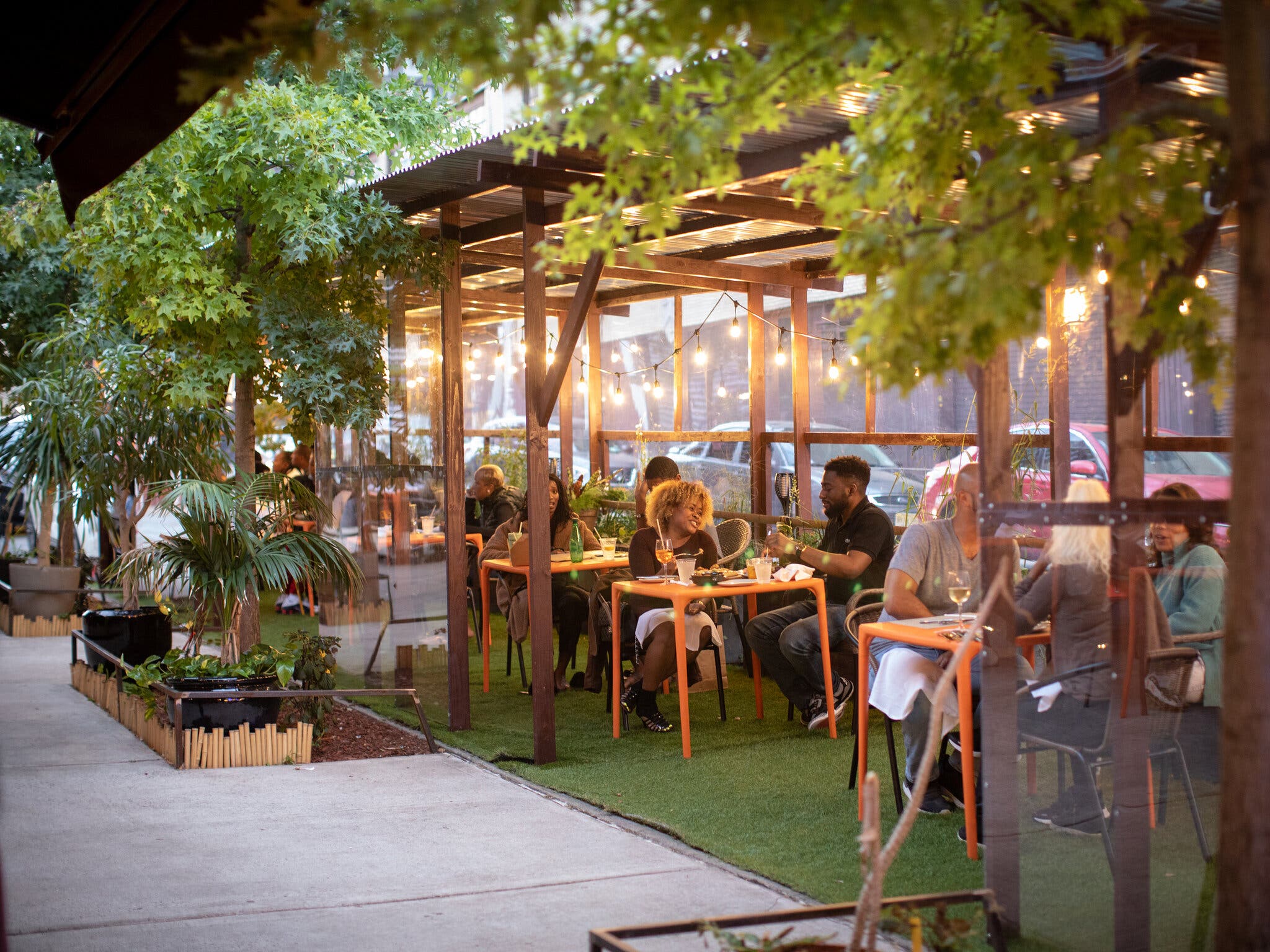 New York City's Outdoor Dining Shacks: See The Best Ones, According To ...