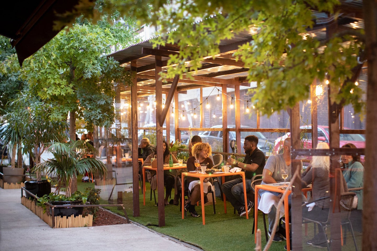 New York City's outdoor dining shacks: See the best ones, according to