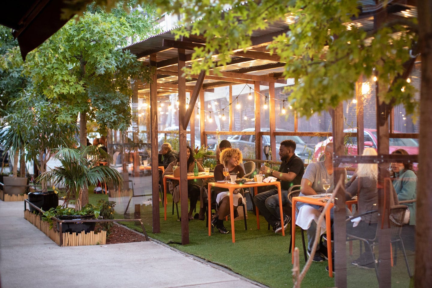 New York City's outdoor dining shacks See the best ones, according to