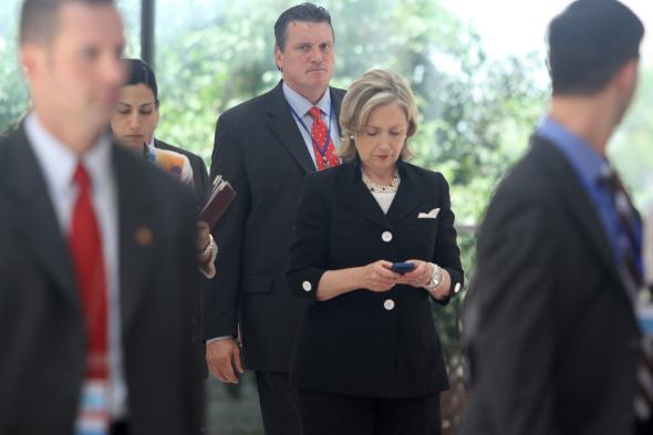 Hillary Clinton one phone defense Even more questionable given