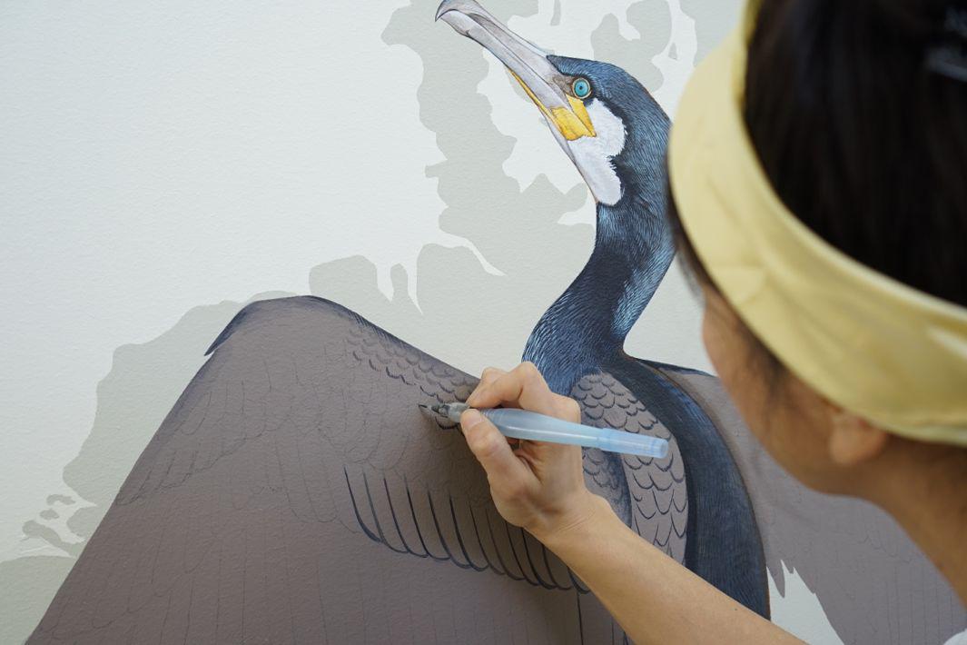 09_Cormorant Progress