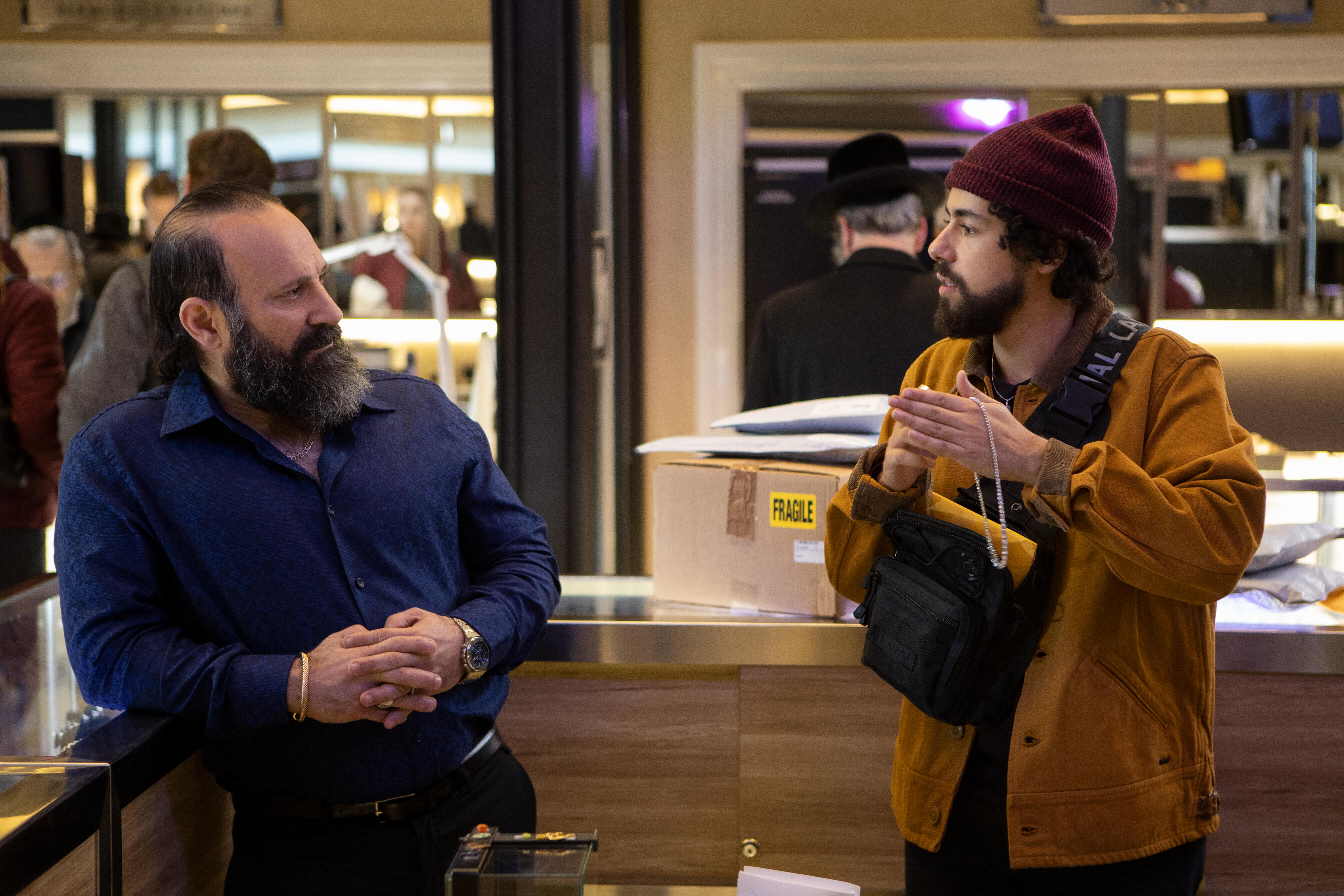 Ramy Youssef speaks to Uncle Naseem in Ramy.