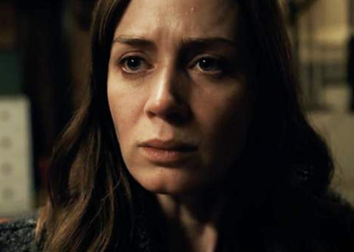 Emily Blunt in The Girl on the Train.