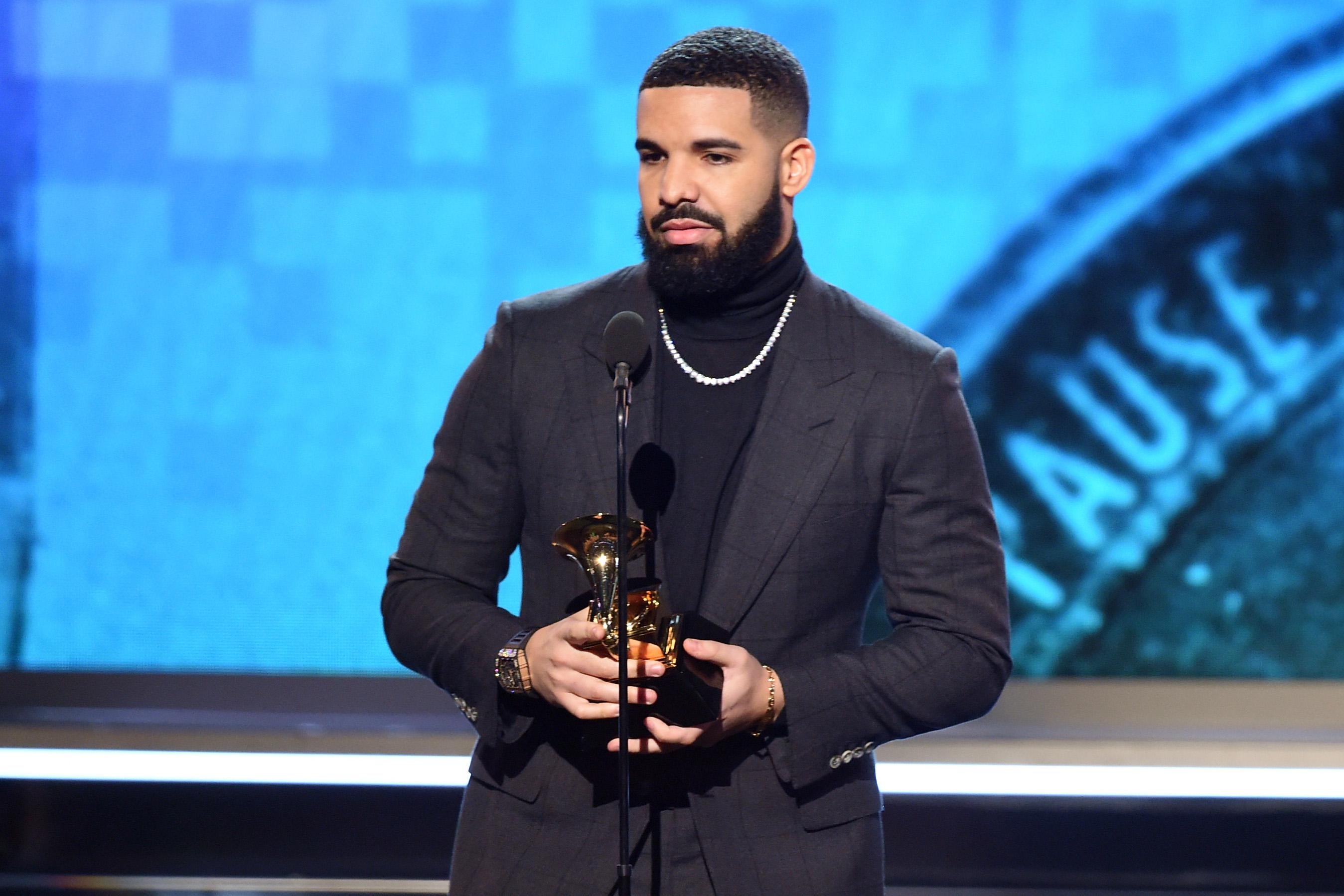 It was a surprise that Drake even showed up. The Grammys may wish he hadn't.