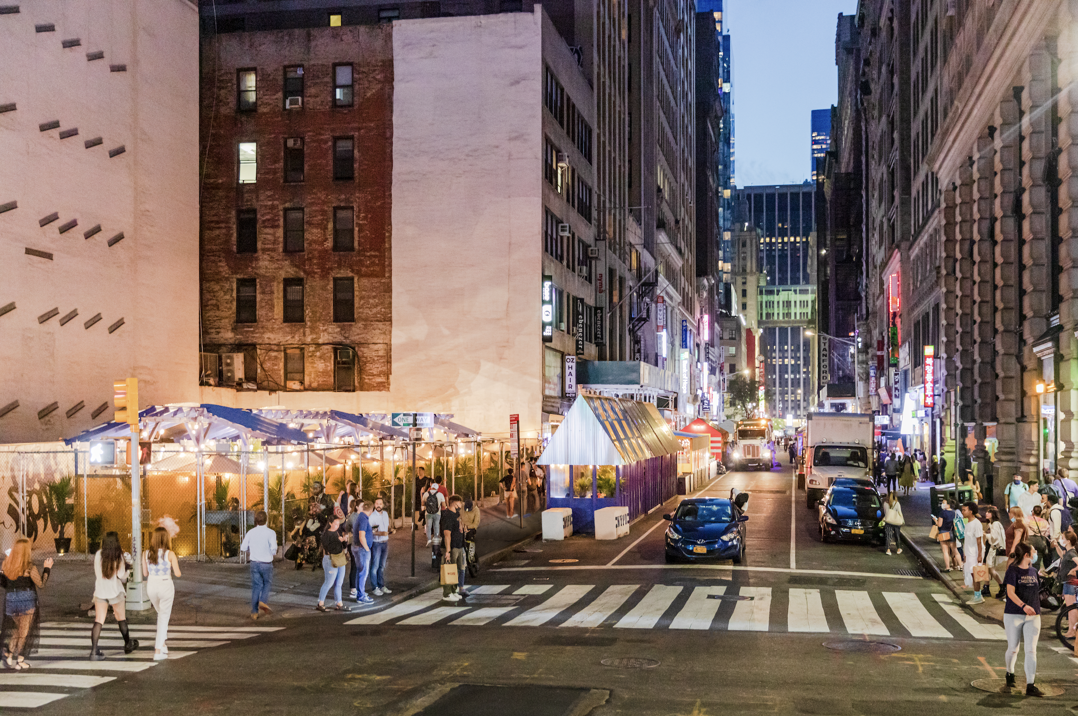 New York City's Outdoor Dining Shacks: See The Best Ones, According To ...