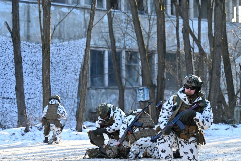 The Russians Seized Chernobyl. Should We Be Terrified? The Russians Seized Chernobyl. Should We Be Terrified?