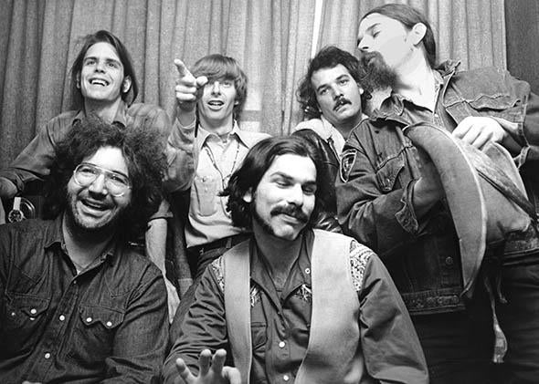 The Grateful Dead.