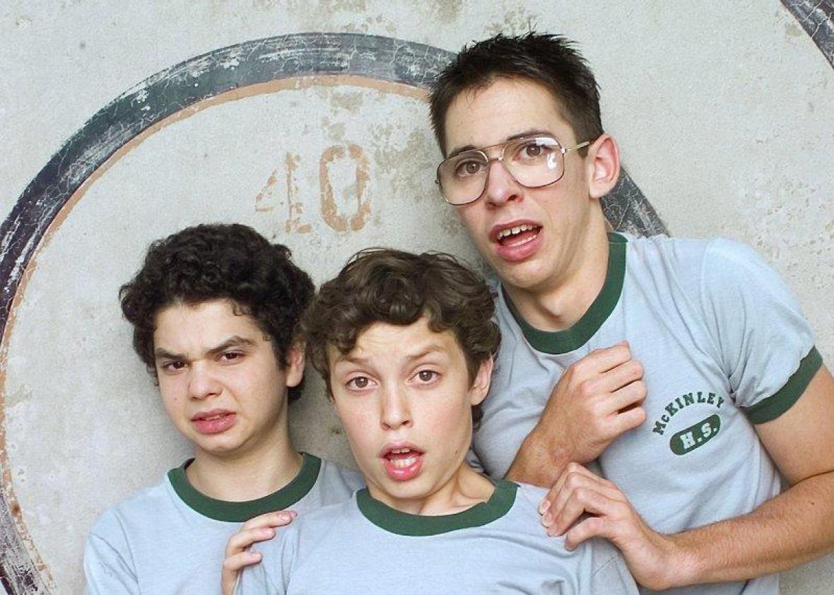 John Francis Daley, Samm Levine and Martin Starr in Freaks and G