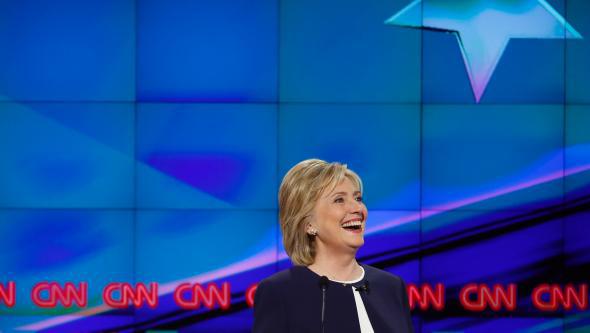 Hillary Clinton debate