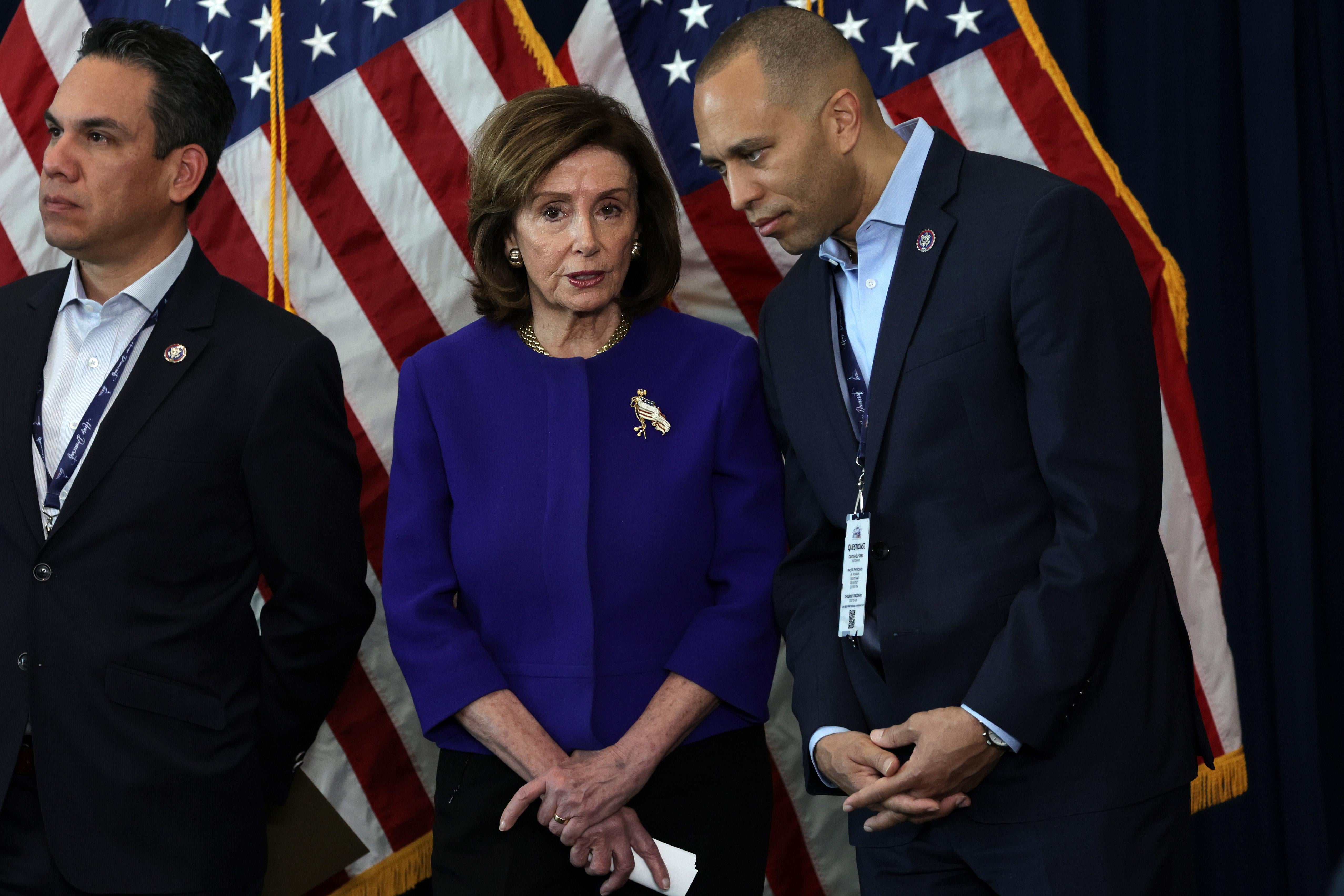 Hakeem Jeffries: Will Nancy Pelosi's Successor In House Democratic ...