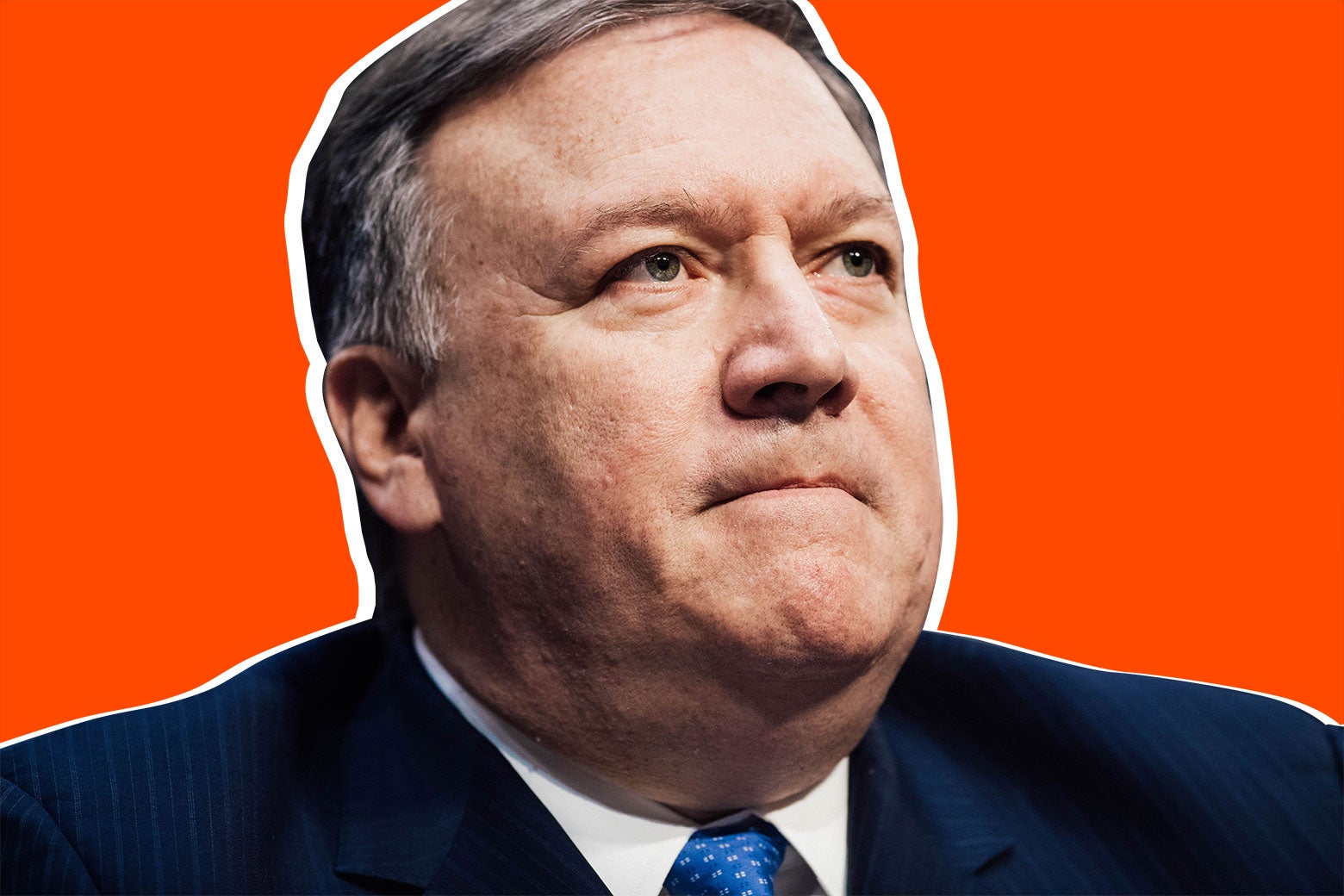 CIA Director Mike Pompeo testifies on worldwide threats during a Senate Intelligence Committee hearing on Capitol Hill in Washington on Feb. 13.