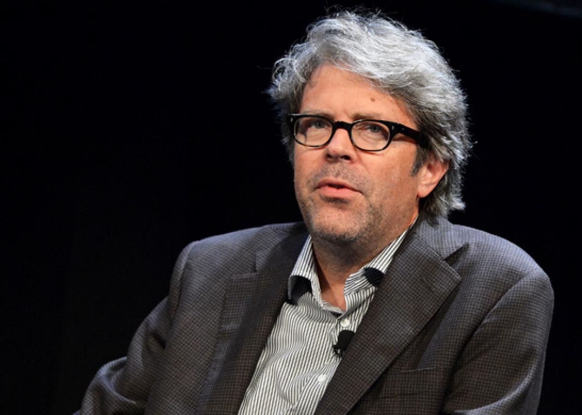 Novelist/essayist Jonathan Franzen attends panel 'An Exchange - Is Techonology Good for Culture?' part of The New Yorker Festival 2013 on October 5, 2013 in New York City.