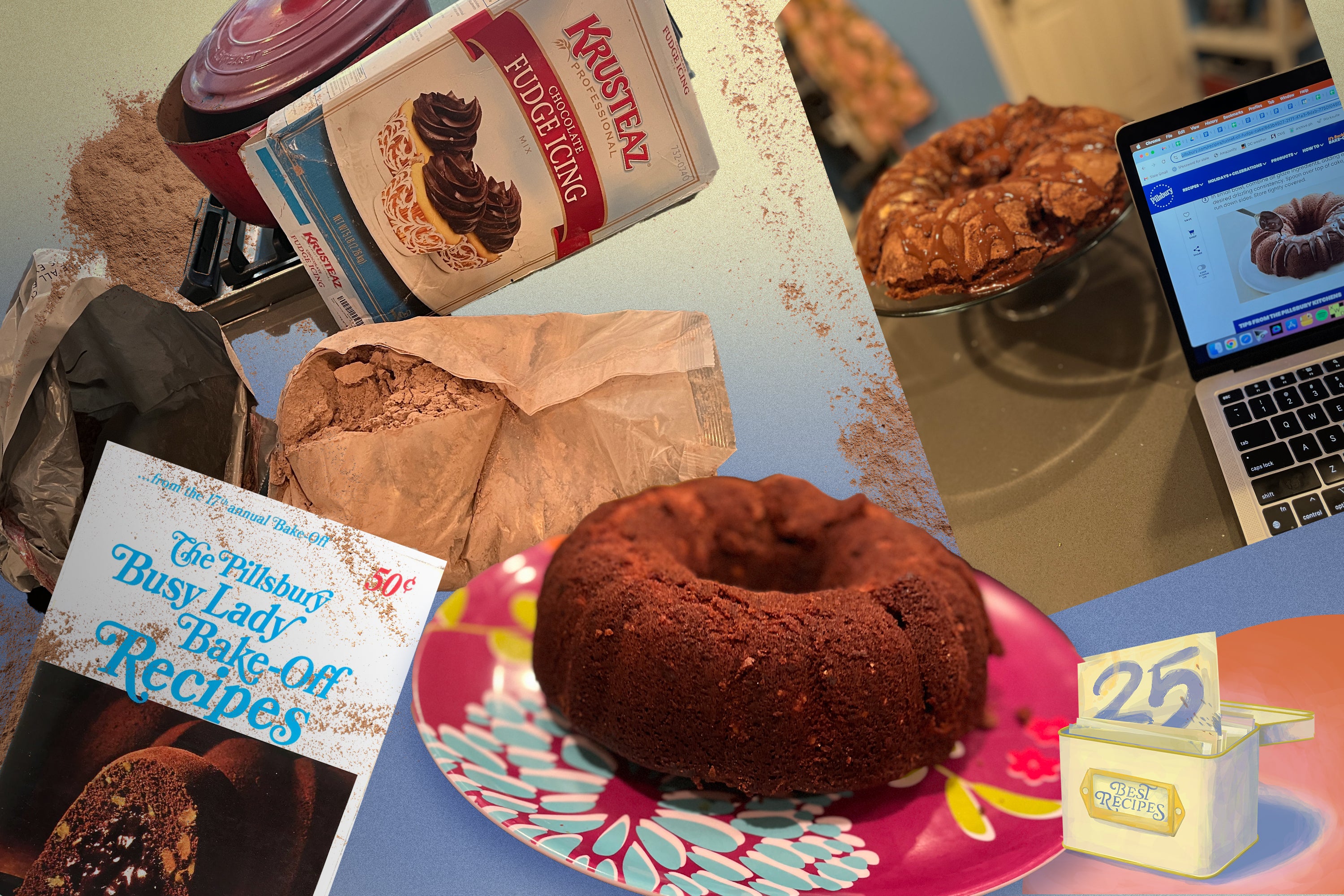 Tunnel of Fudge cake recipe: Why is the 1960s Pillsbury Bundt so