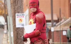 Rainn Wilson in Super