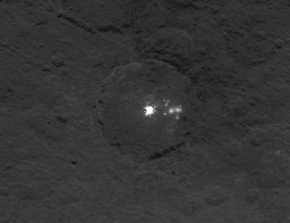 white spots on Ceres