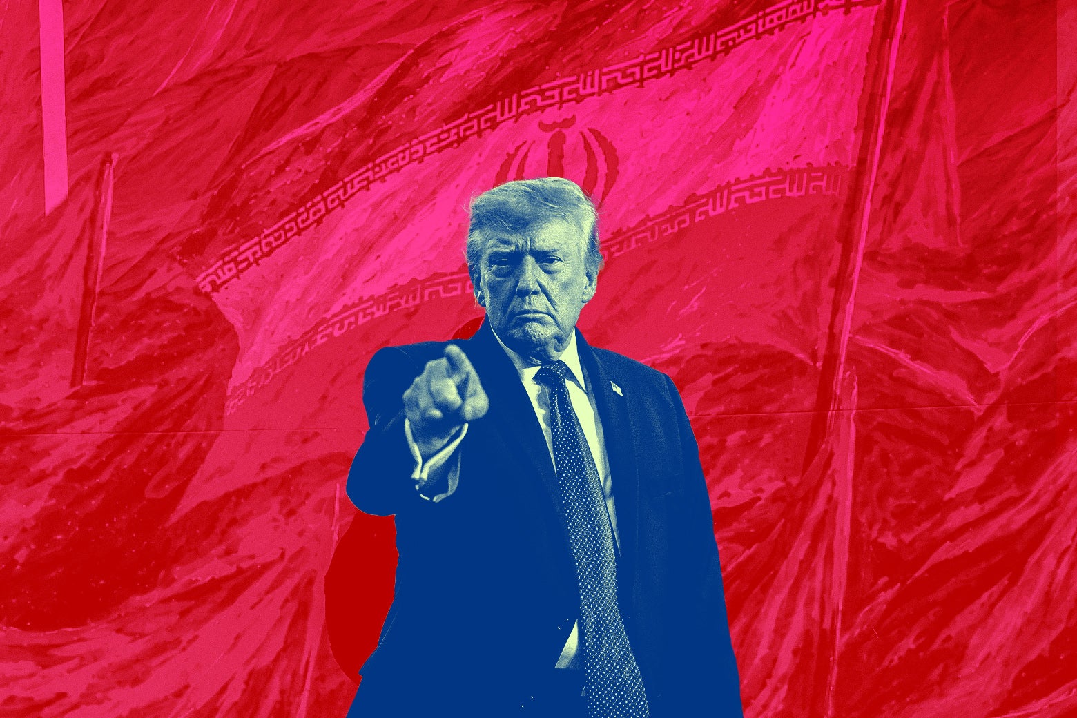Trump Keeps Hinting That the Iran War Is About to Heat Up Again