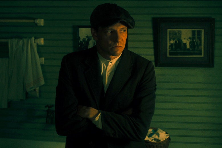 Chris Cooper in Matewan.