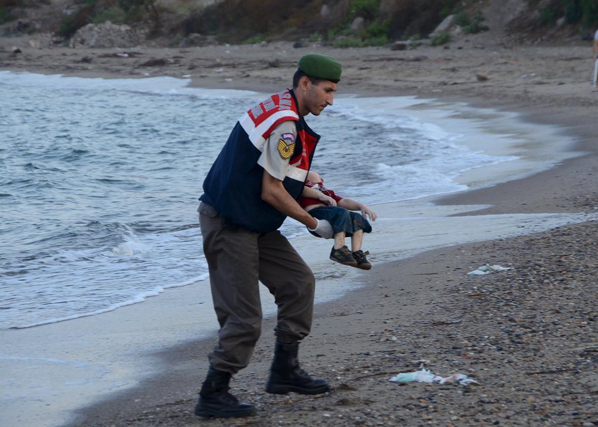 Bodrum, Turkey, September 2, 2015.