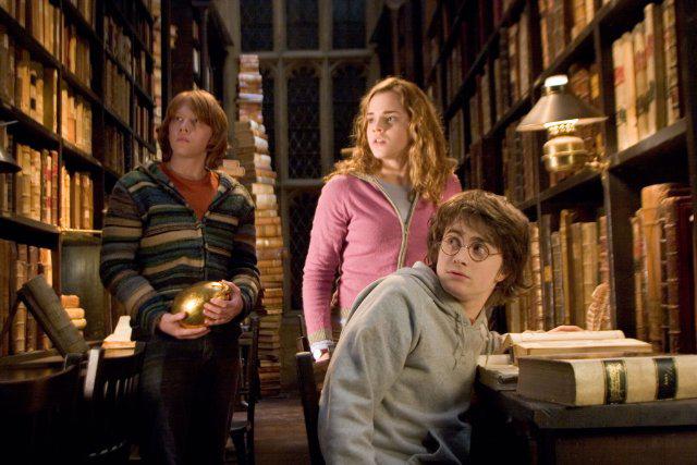 Harry Potter and the Goblet of Fire still