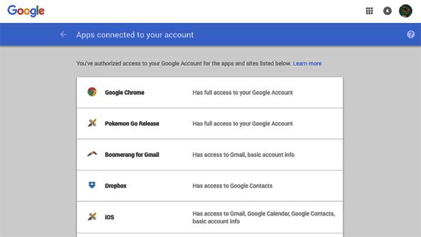 Pokémon GO fixes Google Account security issue