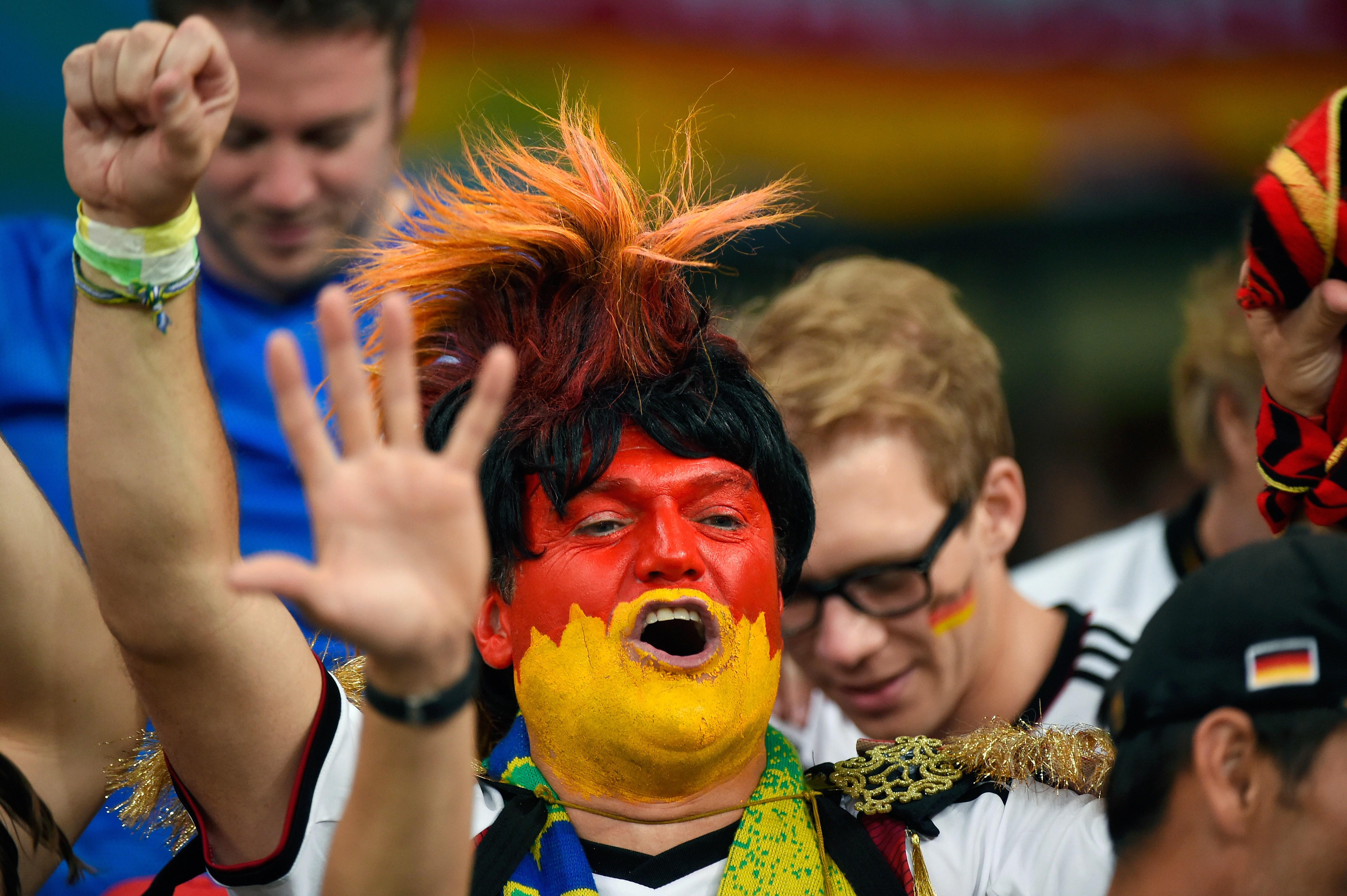 Germany fan