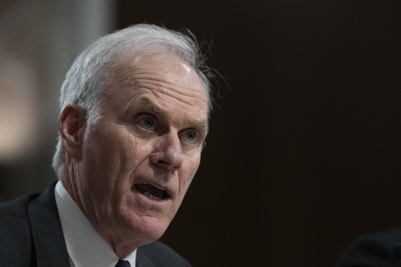 Pentagon chief fires Navy secretary over SEAL case.