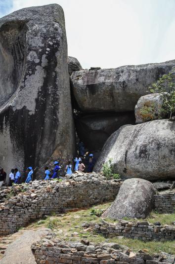 Children from Bulawayo, Zimbabwe.