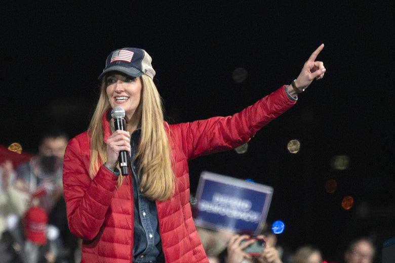 Kelly Loeffler Serves Up Cold Trumpism Against Raphael Warnock Kelly Loeffler Serves Up Cold Trumpism Against Raphael Warnock