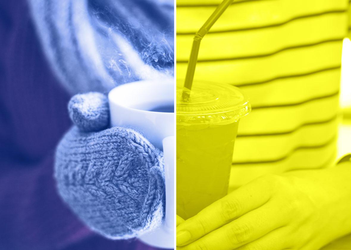 Too hot or too cold? A Slate debate over the least annoying temperature.