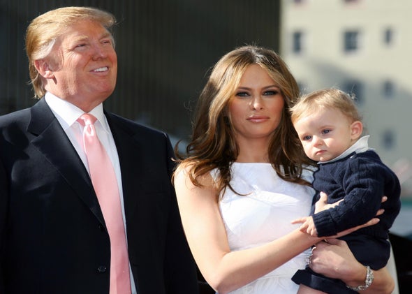 The nuptial record of Donald Trump, pictured here with his wife, Melania, on Jan. 16, 2007 in Hollywood, California, is, thankfully, an outlier in New York
