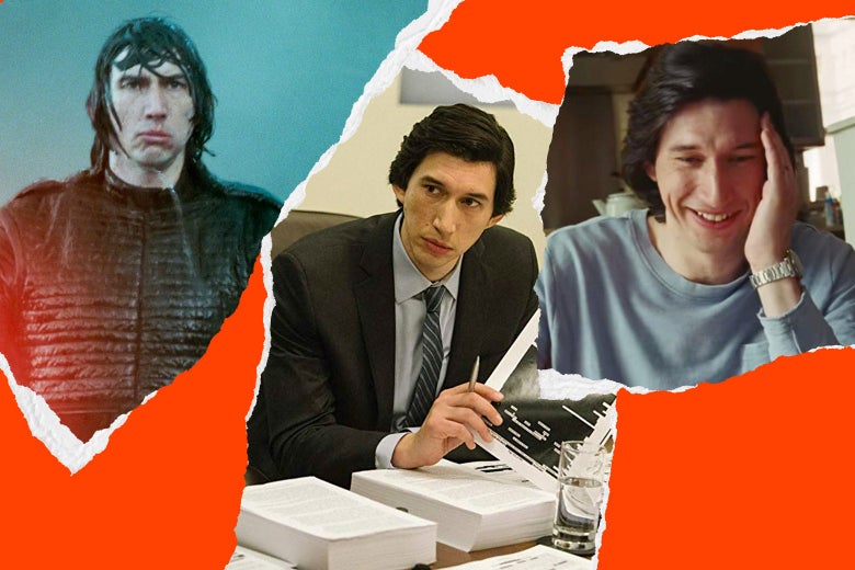 Adam Driver’s big 2019 in movies.