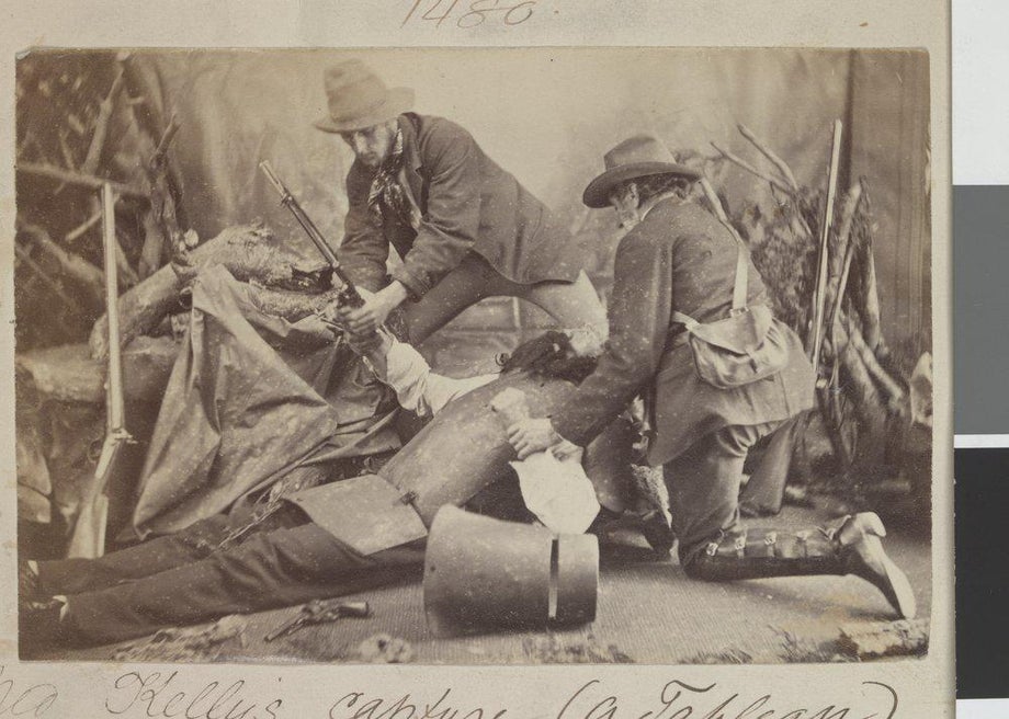 Ned Kelly, Australian bushranger hero, villain, murderer