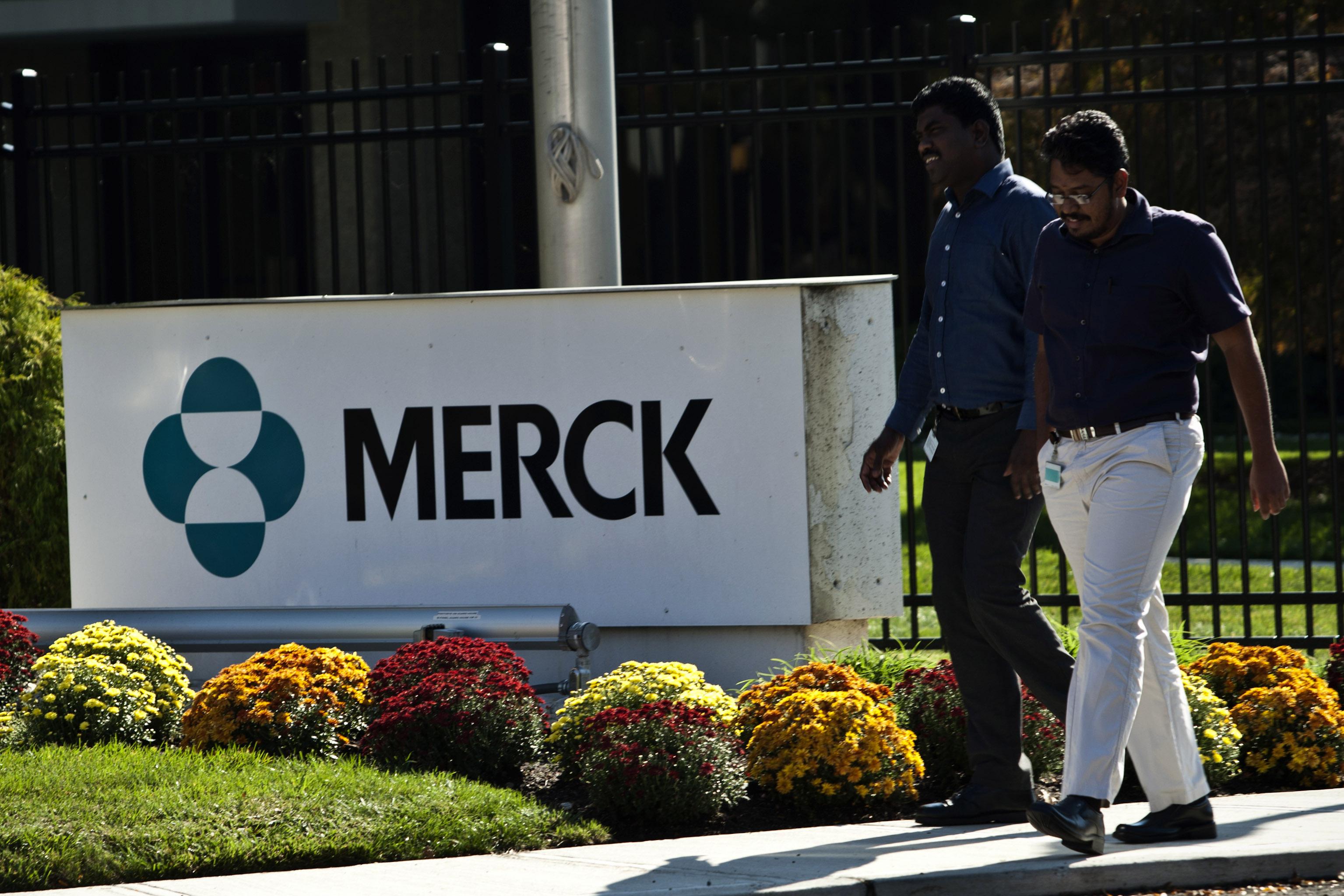 Merck Seeks FDA Approval For First Antiviral COVID Pill.