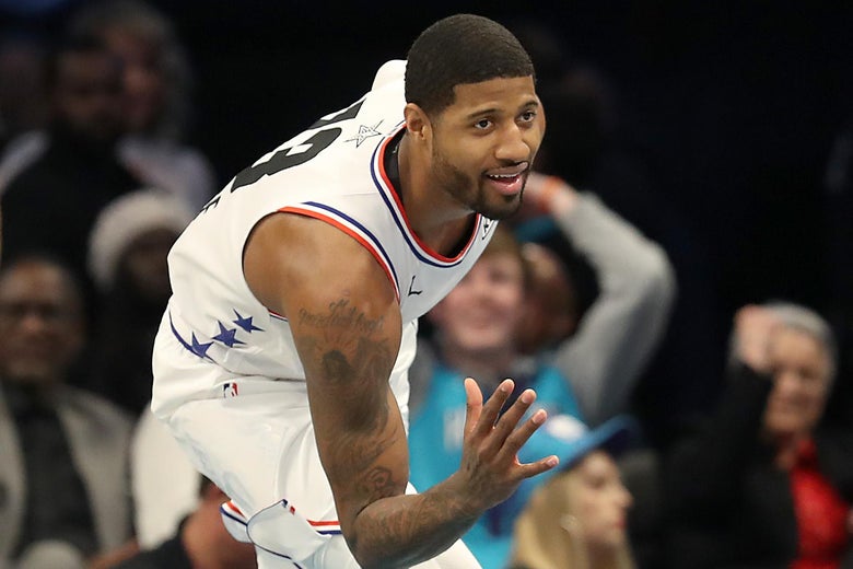 喬治仍受傷情困擾!美記:PG將錯過新賽季開局,可能到這個時段才可以復出!-黑特籃球-NBA新聞影音圖片分享社區