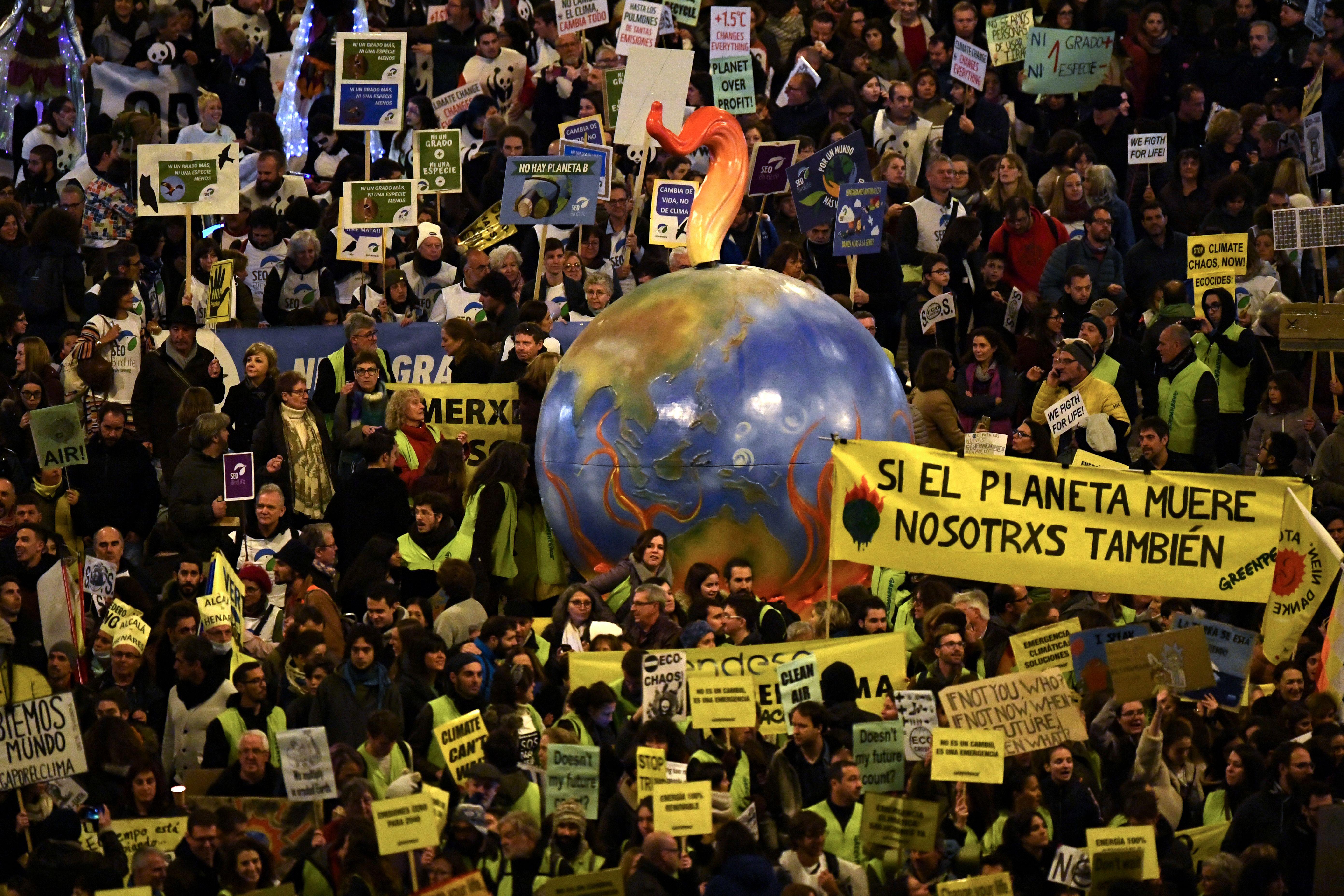 The U.S. owes climate reparations to poorer countries. - Vimarsana News