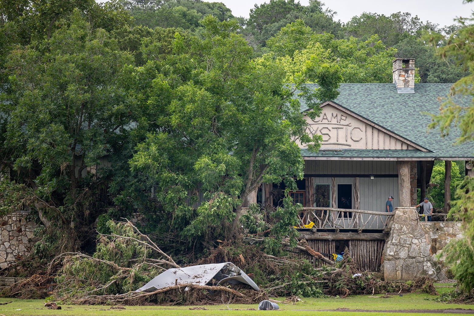 On July 4, the Texts Began Early in Texas. One Relative Was "Unaccounted For." That Was Just the Beginning.