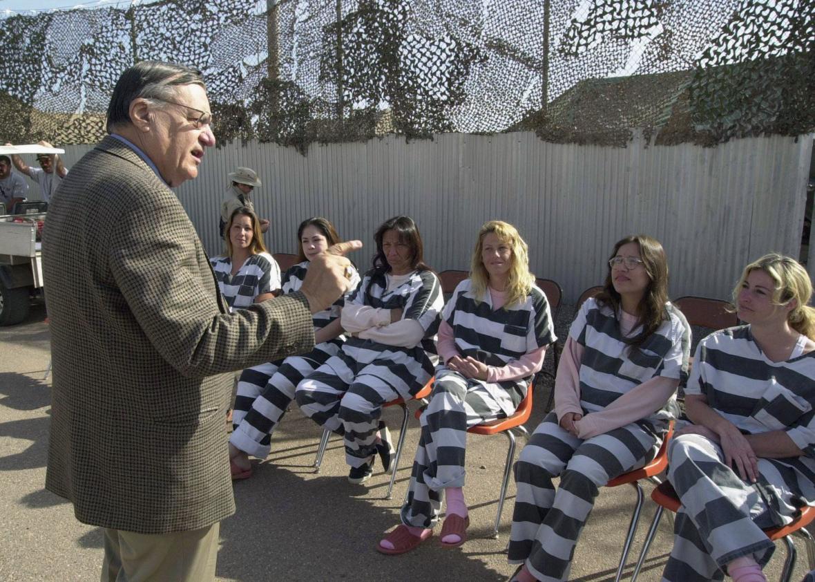 women in jail