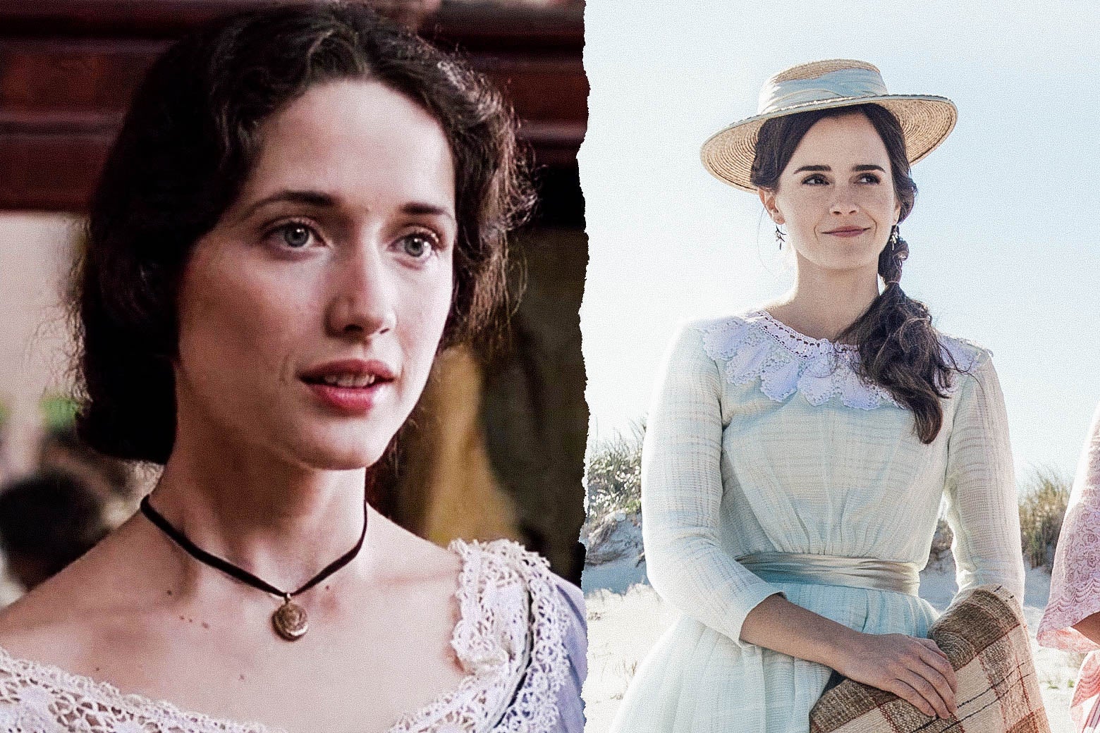 Trini Alvarado and Emma Watson.